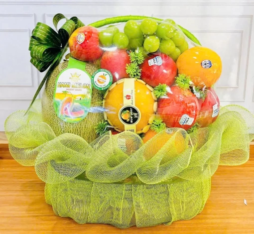 Giỏ quà tặng sinh nhật độc đáo, giá rẻ tại Hà Nội