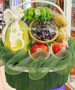 Giỏ hoa quả nhập khẩu
