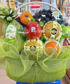 giỏ hoa quả nhập khẩu