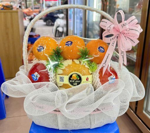 giỏ trái cây nhập khẩu