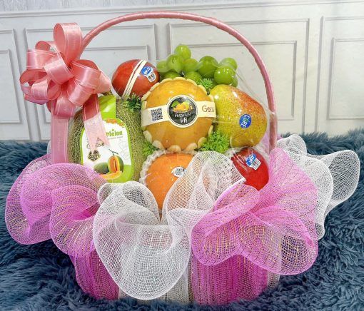 giỏ trái cây nhập khẩu