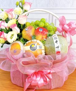 giỏ hoa quả nhập khẩu