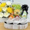 giỏ trái cây chia buồn