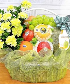 giỏ trái cây nhập khẩu tặng sinh nhật