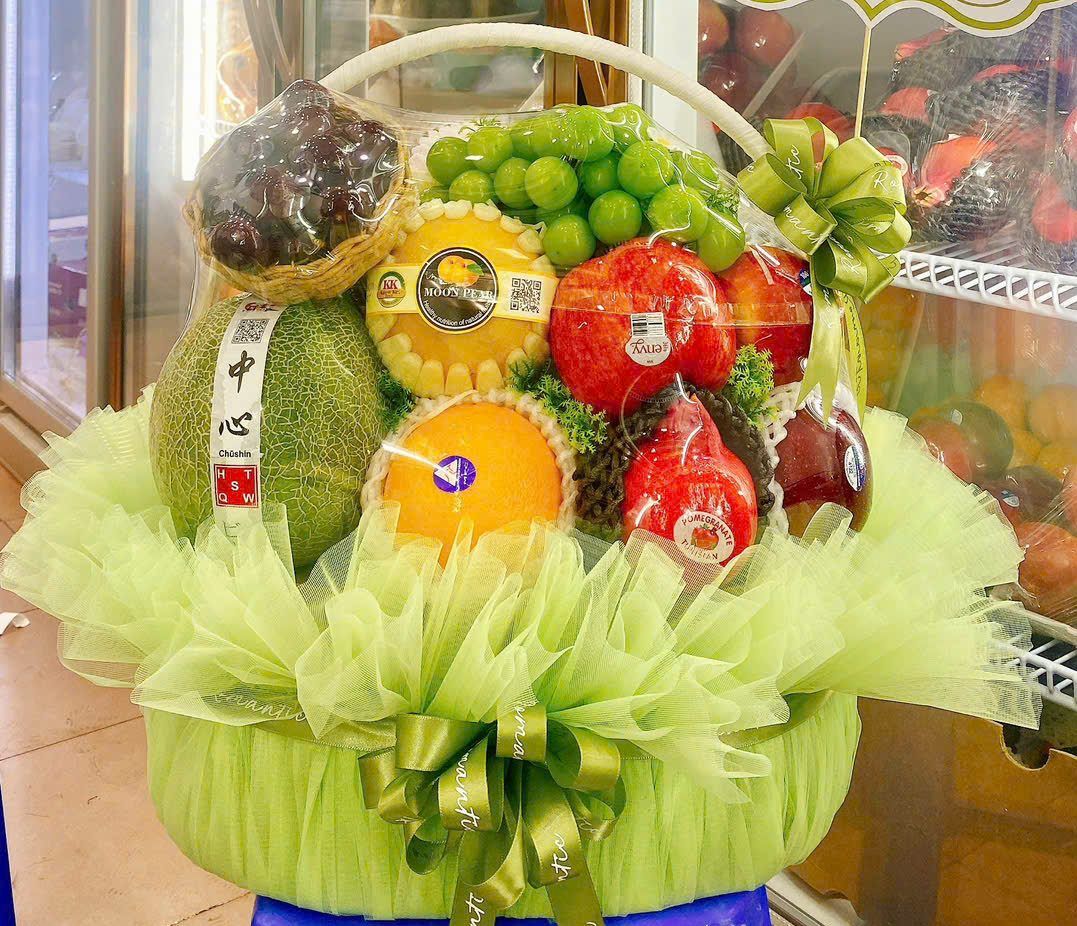 giỏ trái cây nhập khẩu