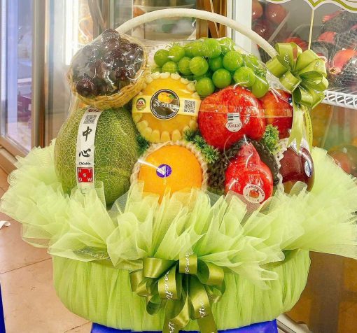 giỏ trái cây nhập khẩu