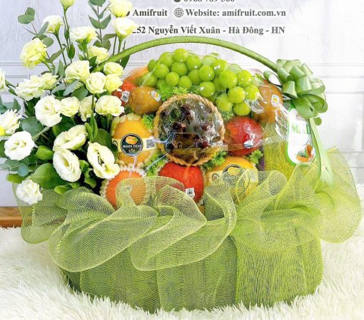 lãng hoa quả nhập khẩu, giỏ trái cây