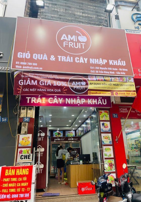 hoa quả nhập khẩu