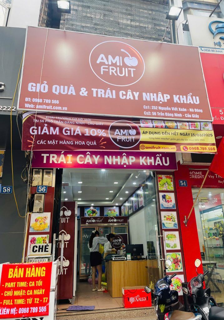 hoa quả nhập khẩu