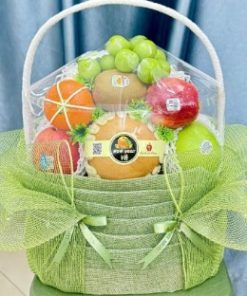 giỏ hoa quả nhập khẩu