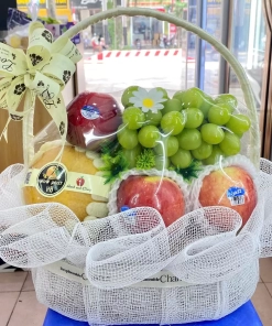 Giỏ quà tặng sinh nhật, tân gia, khai trương giá rẻ tại Hà Nội