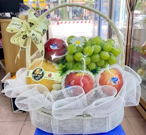 Giỏ quà tặng sinh nhật, tân gia, khai trương giá rẻ tại Hà Nội