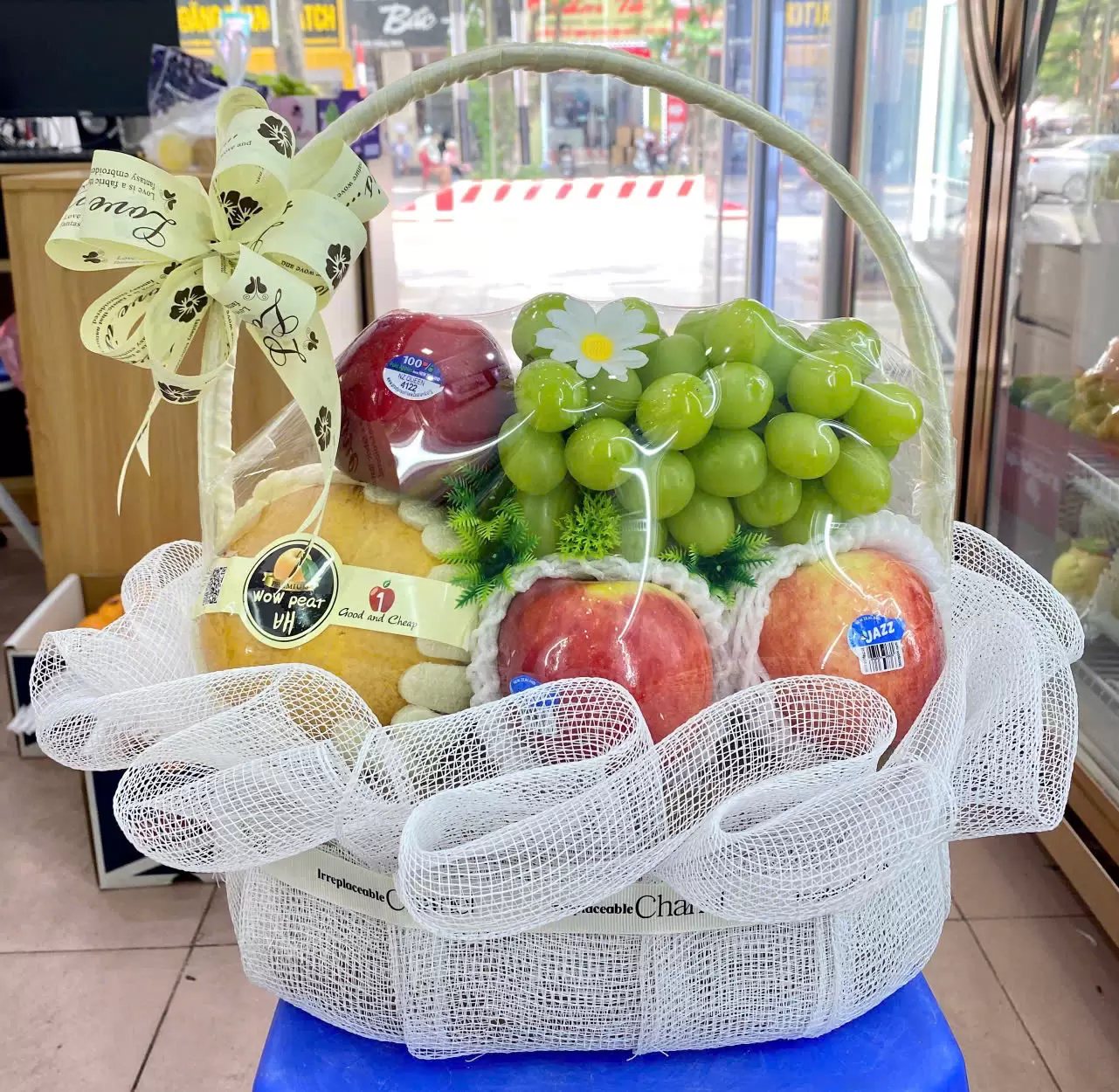 Giỏ quà tặng sinh nhật, tân gia, khai trương giá rẻ tại Hà Nội