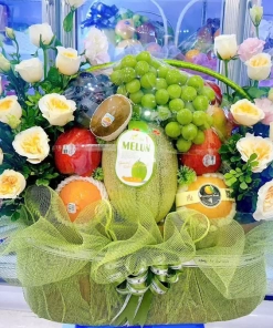 giỏ hoa quả cao cấp tại hà nội