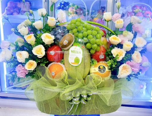 giỏ hoa quả cao cấp tại hà nội