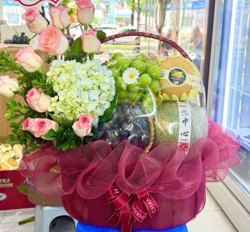 giỏ quà tặng cao cấp