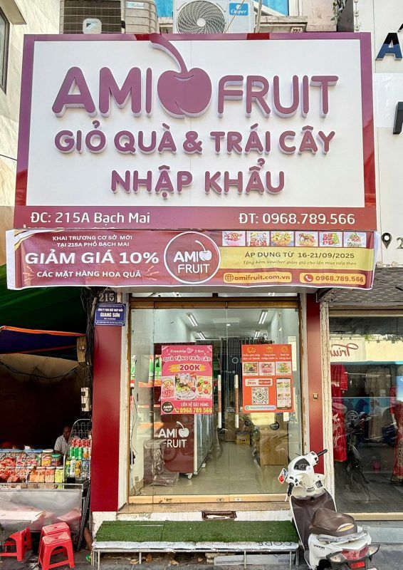 Ami Fruit - Giỏ quà & Trái Cây Nhập Khẩu Cơ sở 3