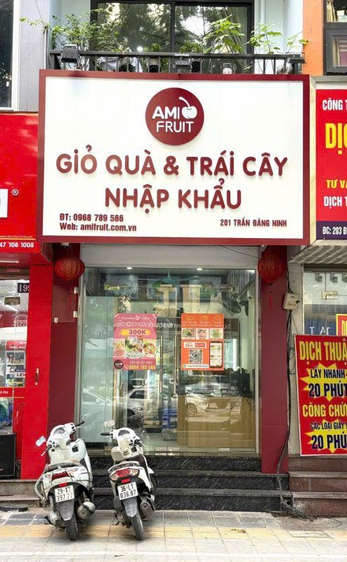Ami Fruit - Giỏ quà và Trái cây Nhập khẩu cơ sở 2